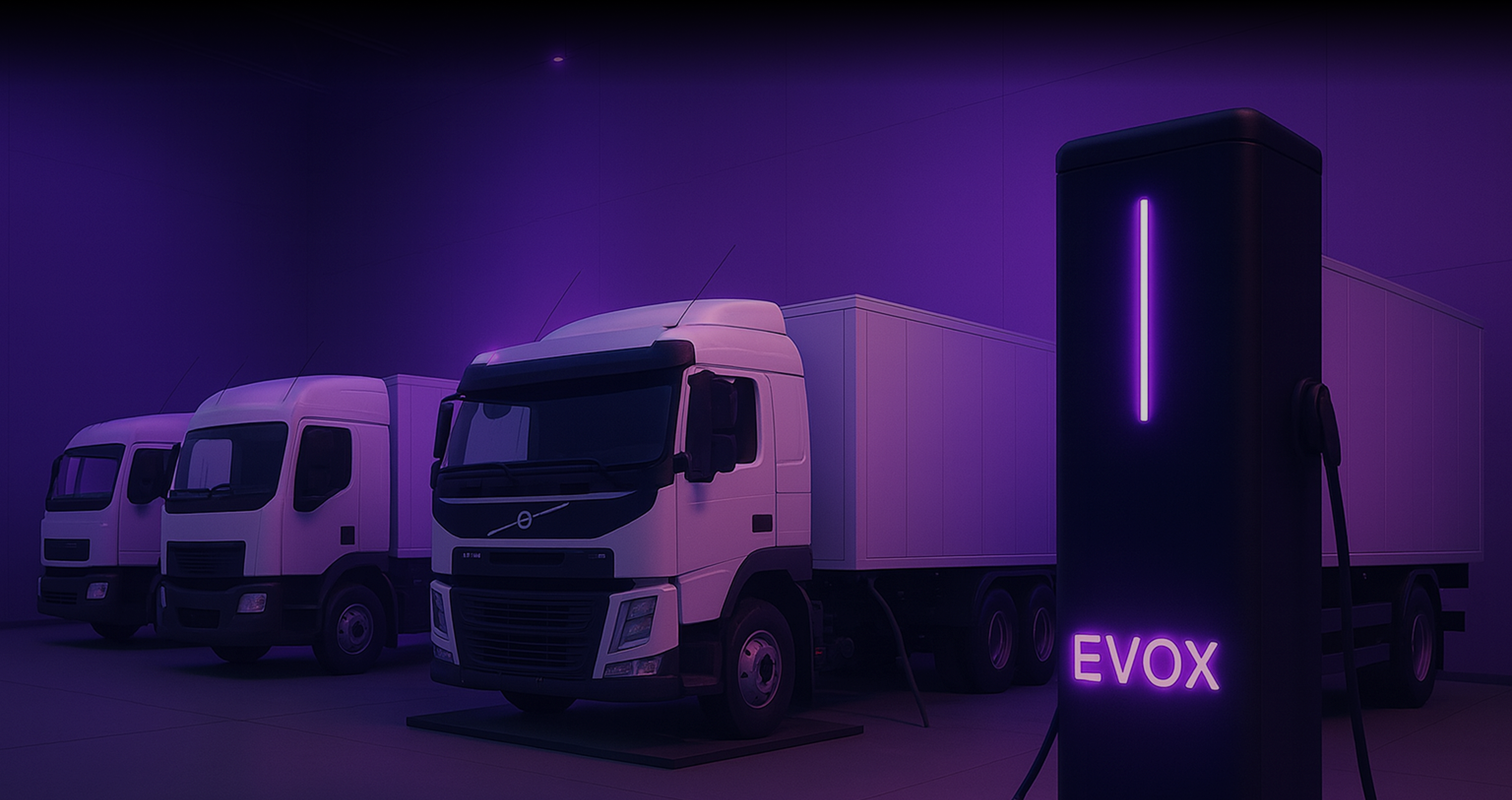 EV Charging Station Background 3