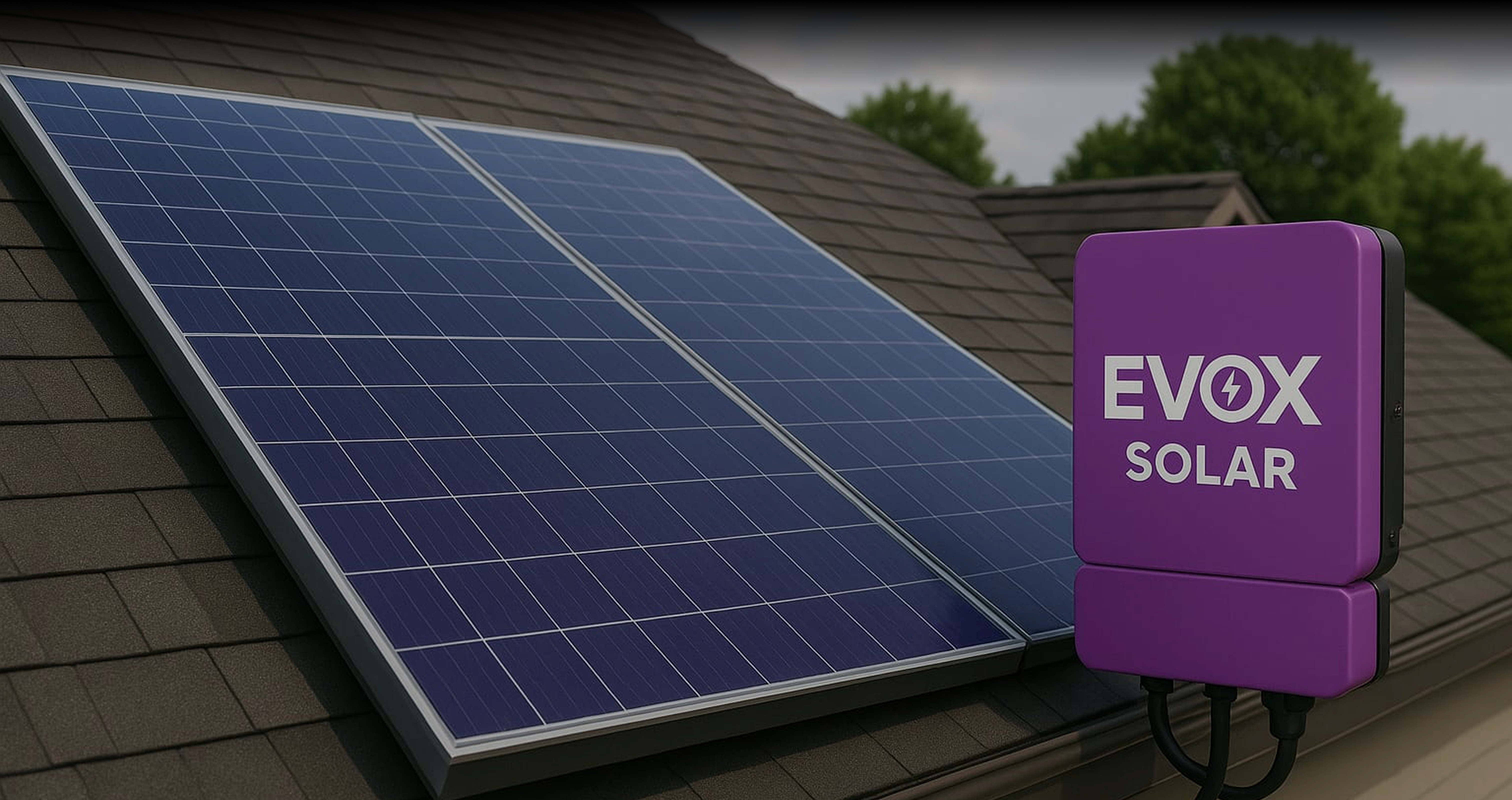 EV Charging Station Background 4